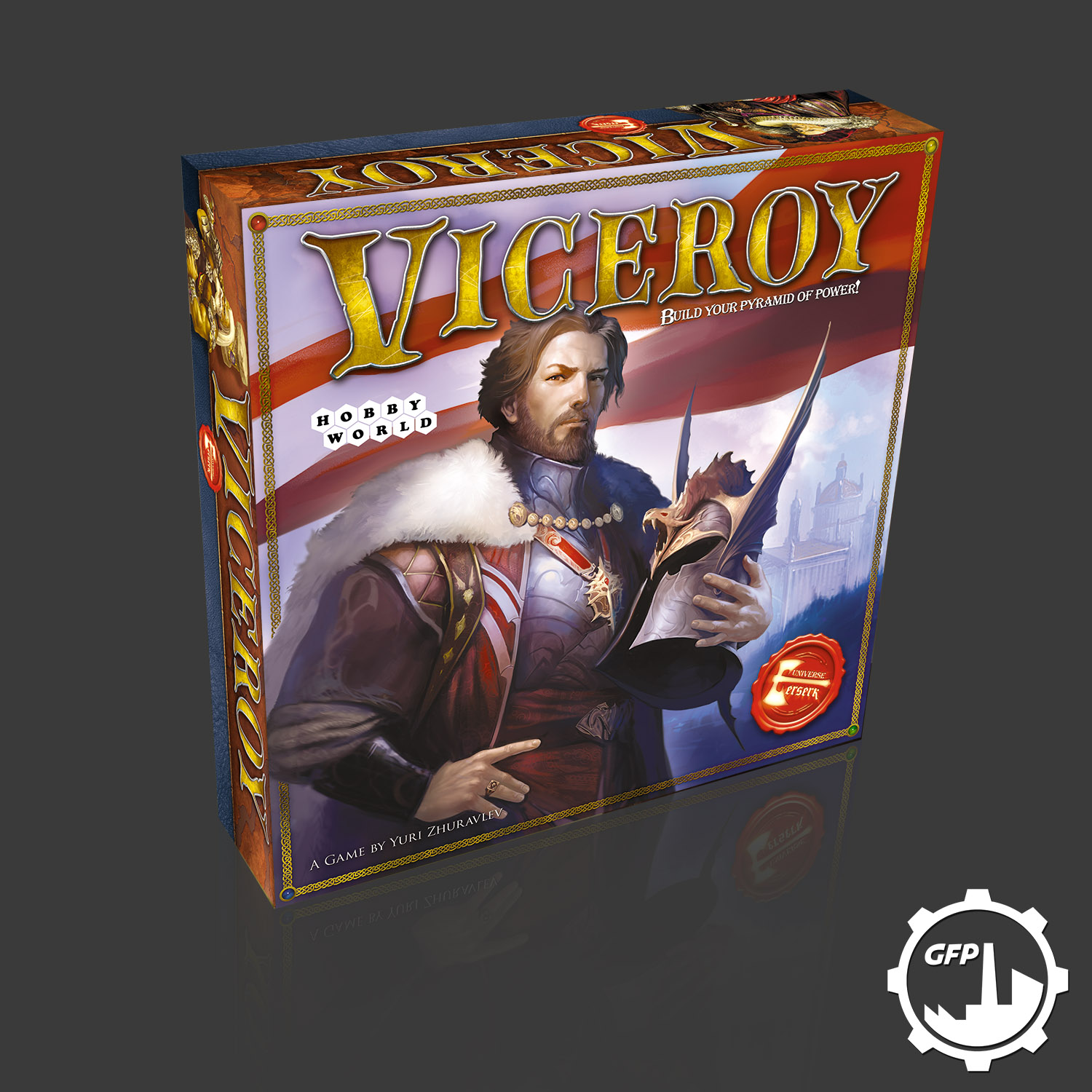 Viceroy 3D box rgb