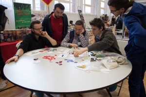 Prototyp gry "Odbudowa Warszawy 1945-1980"