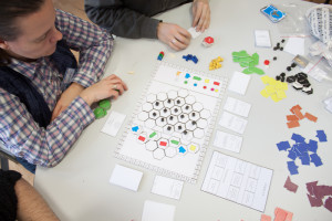 Prototyp gry "Odbudowa Warszawy 1945-1980"