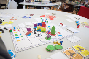 Prototyp gry "Odbudowa Warszawy 1945-1980"