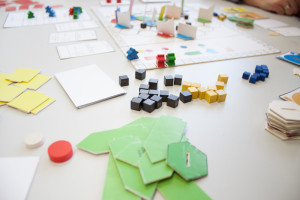 Prototyp gry "Odbudowa Warszawy 1945-1980"